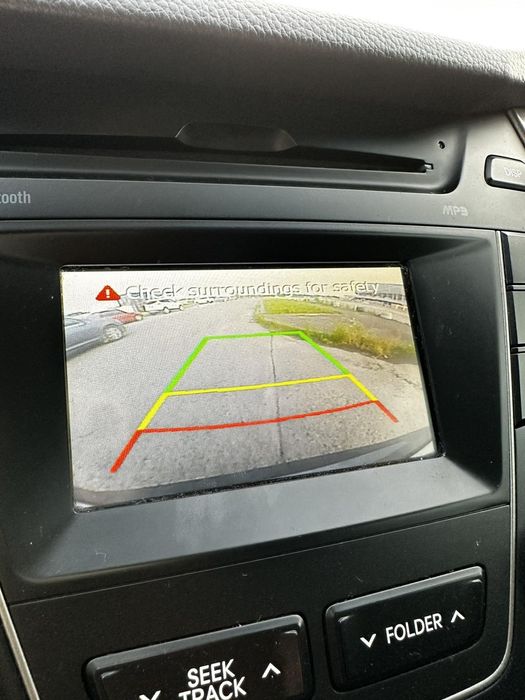 Автомобіль Hyundai Santa fe