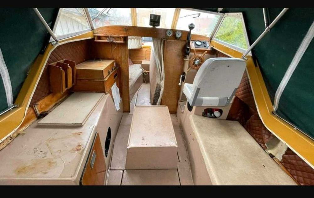 Jacht motorowy arendalsnekka norway 21 diesel 18 hp