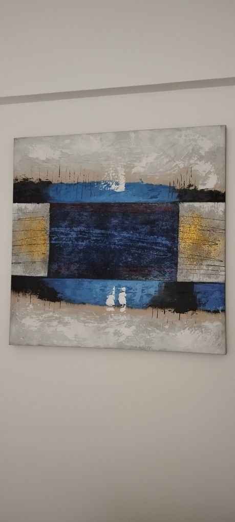 Quadro abstrato.