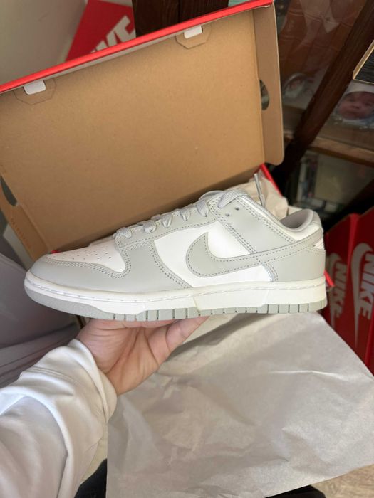 Nike Dunk Low Retro Grey Fog