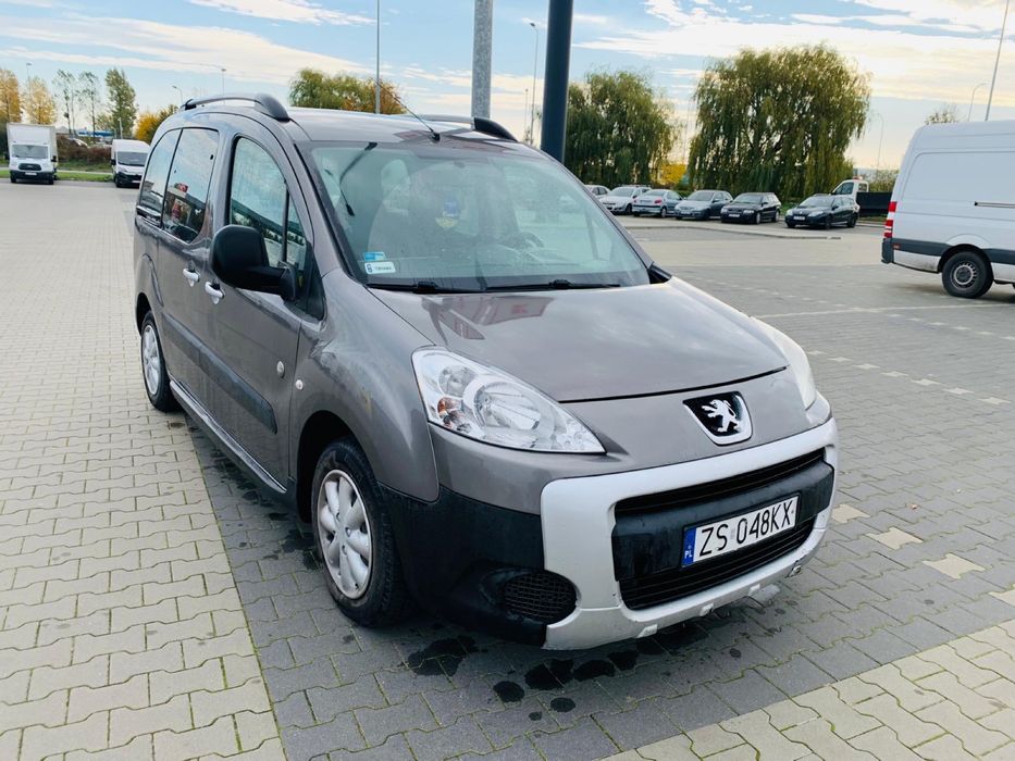 Peugeot partner Wypożyczalnia wynajem aut szczecin nrent.eu