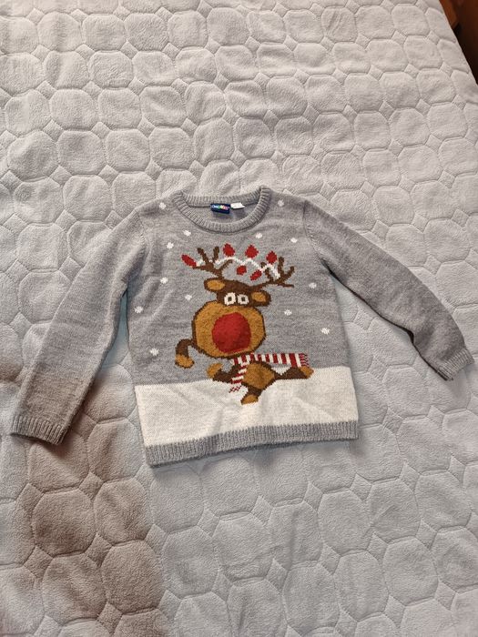 Светр на хлопчика светрик з оленем