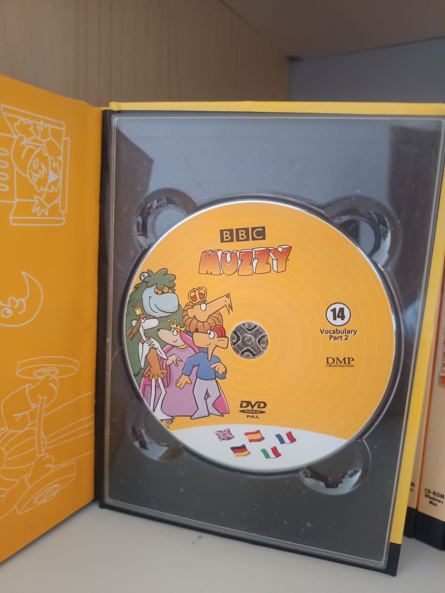 Muzzy - coleção completa
