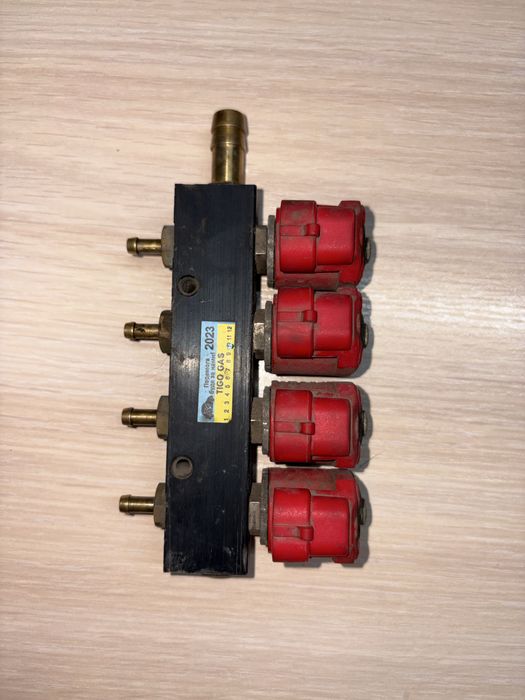 Комплект ГБО: Редуктор + Форсунки