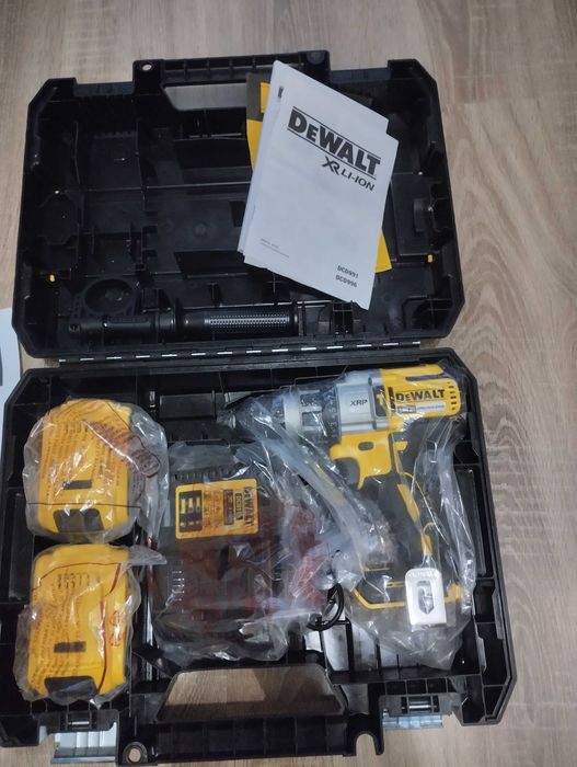 Dewalt Dcd996P2t-qw 2x5ah /ład/walizka/ 18v