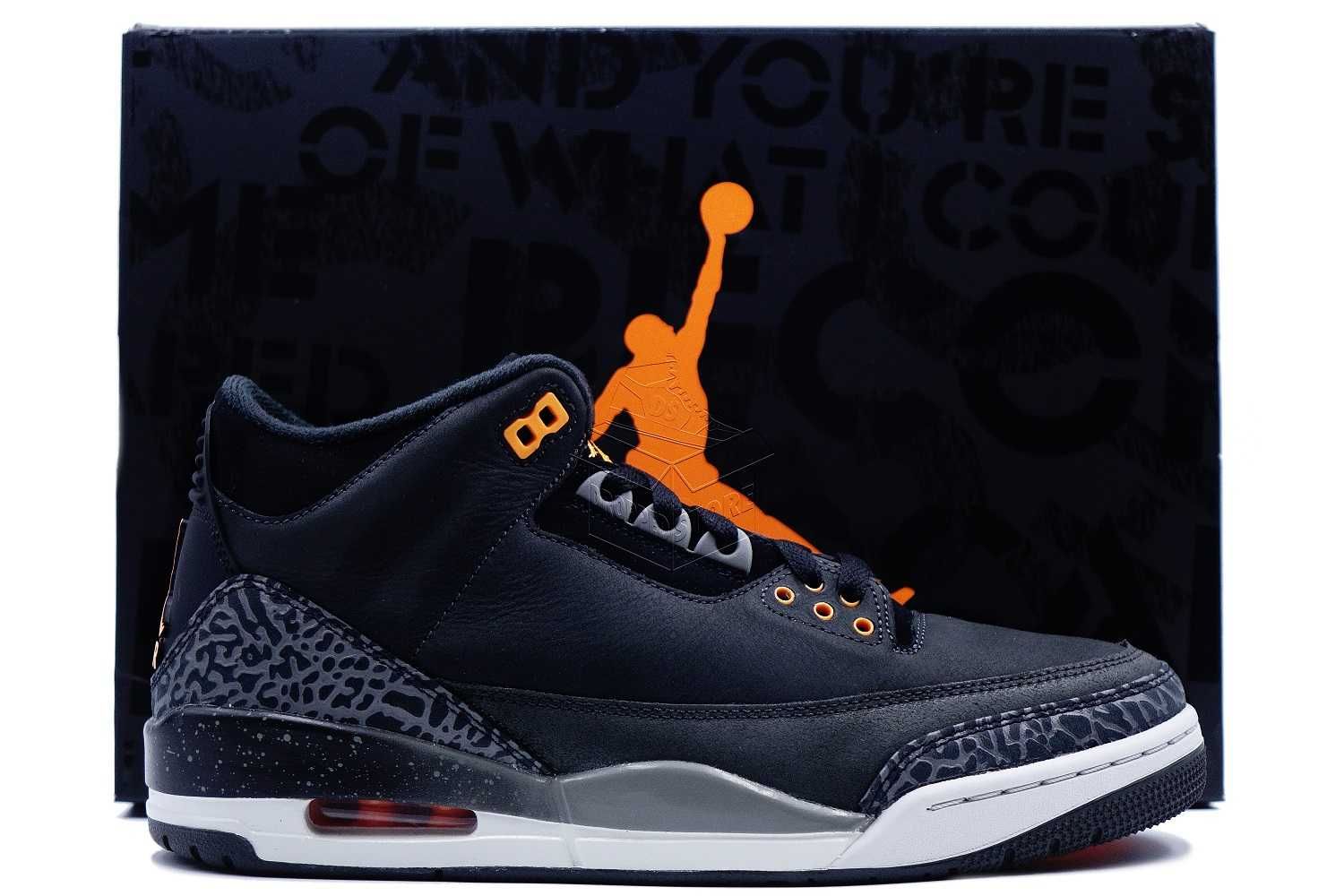 Nike AIR JORDAN 3 Fear / CT8532–080