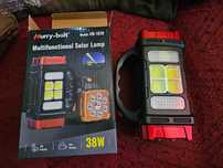 Latarka power bank solarbank