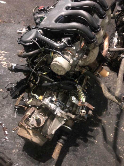 Двигун Мотор Peugeot Citroen dw8 1.9d пежо сітроен