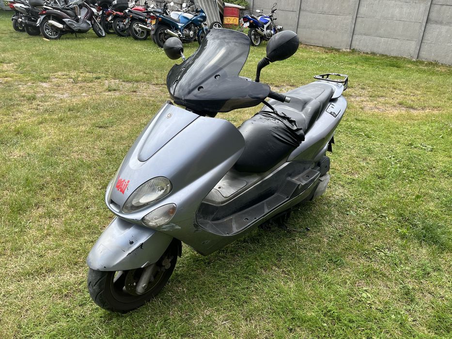 Yamaha Majesty 125 mbk skyliner na części licznik czasza silnik wydech