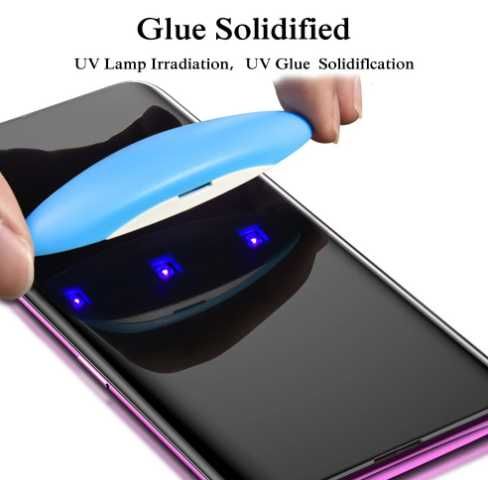 Szkło hartowane UV liquid Glass do Galaxy S10 Lite