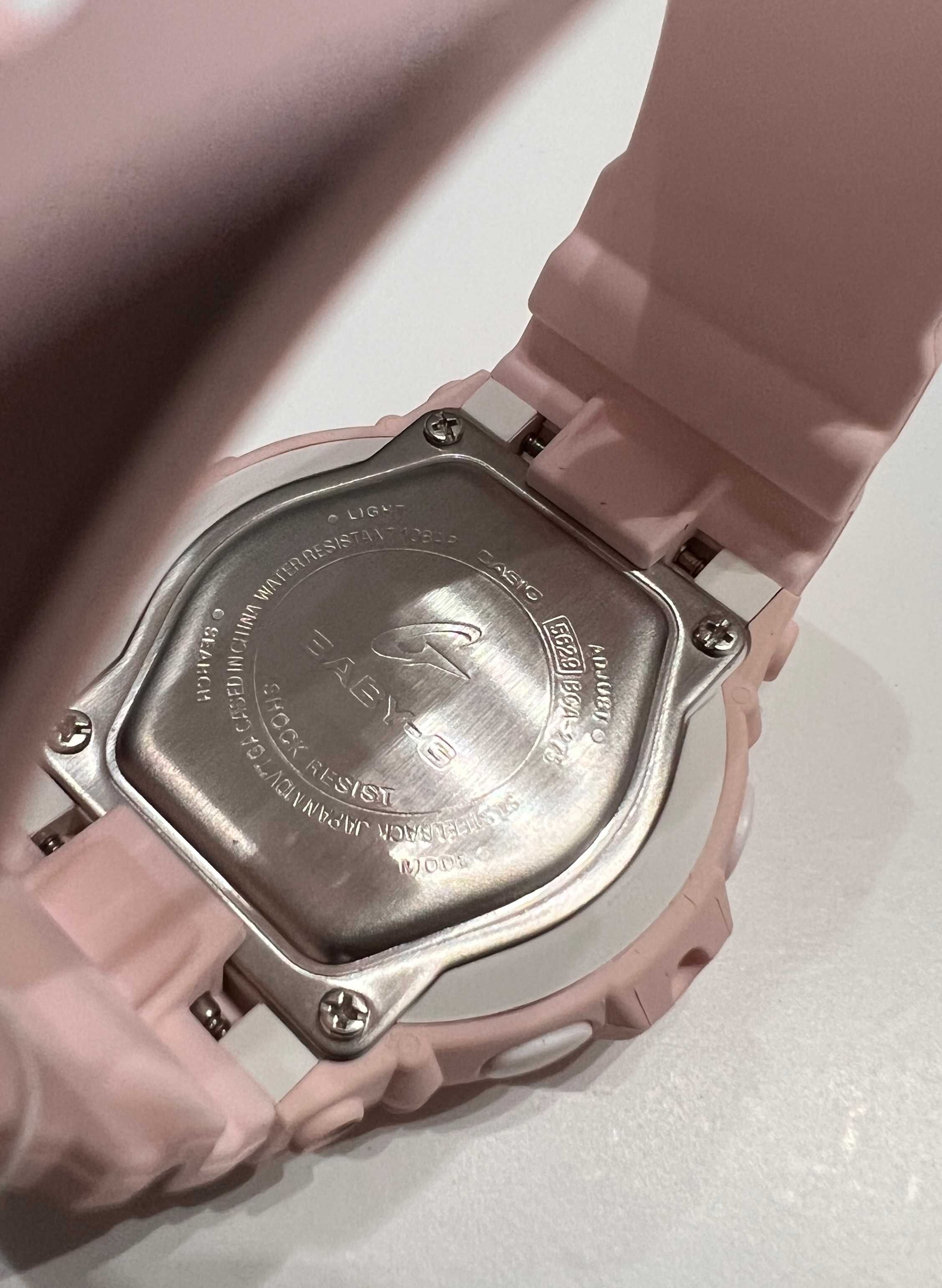 Casio Baby-G Misty Pink Analog Digital Quartz BGA-275-4AER ! NOWY !