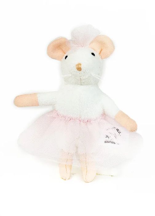 Mysi Domek maskotka Ella baletnica 12 cm idealna jako prezent
