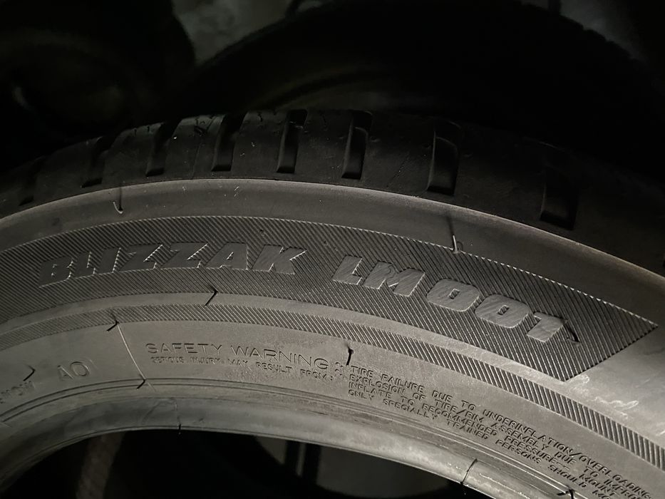 Шини 205/60/16 - 4шт Bridgestone Blizzak LM001 зима