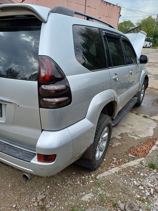 Toyota Prado 120 4.0 кузов/рама/документы/разборка