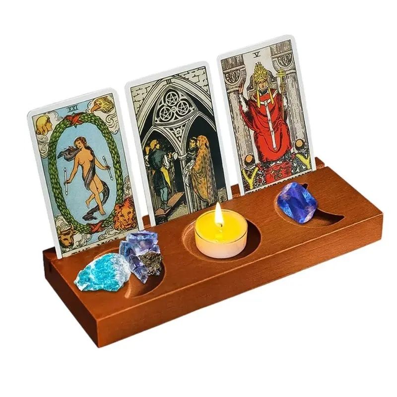 Suportes cartas e velas