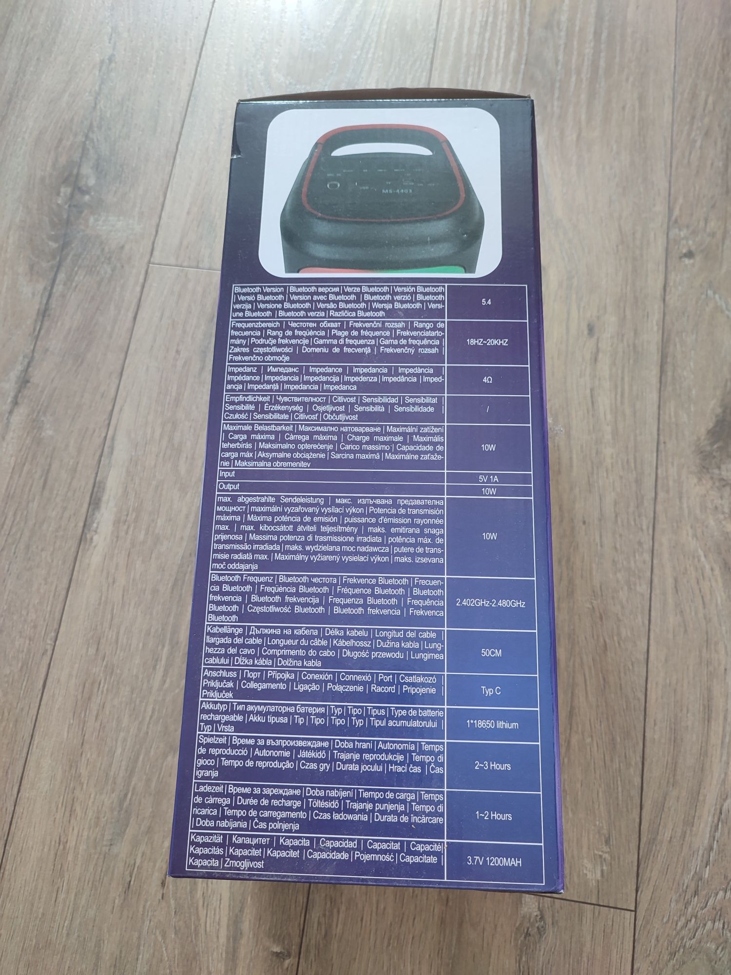 Głośnik bluetooth
