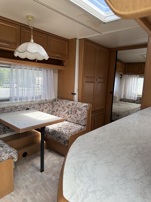 Hobby 720 Prestige дом на колесах, кемпер