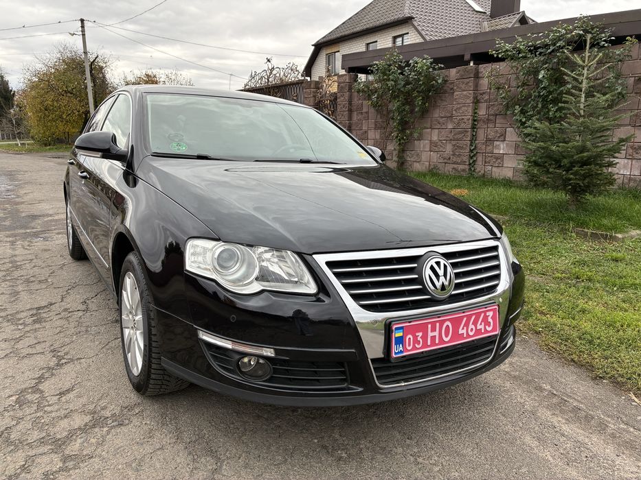 Volkswagen Passat B 6 - 2006р
