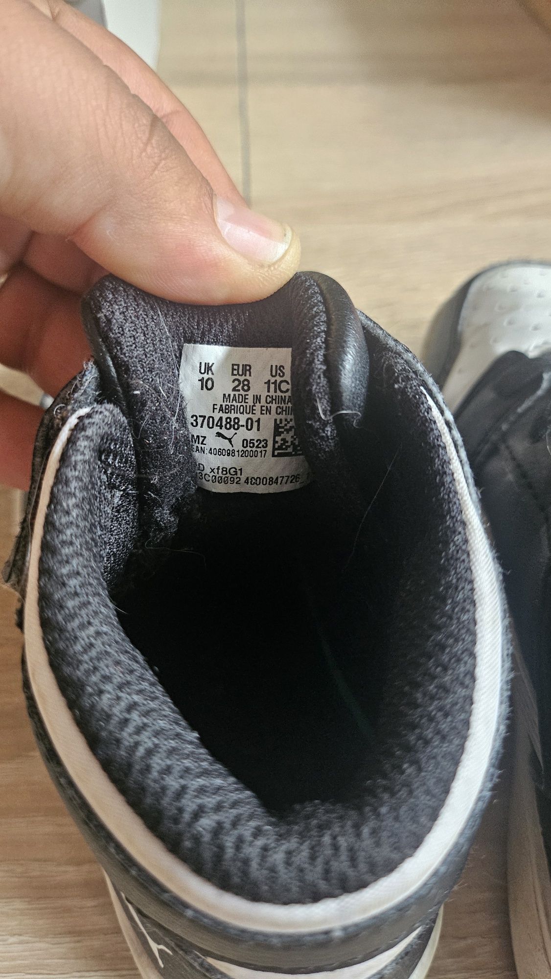 Buty Puma i Adidas dzieciece
