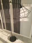 Lampa stojąca loft/industrialna z regulacją