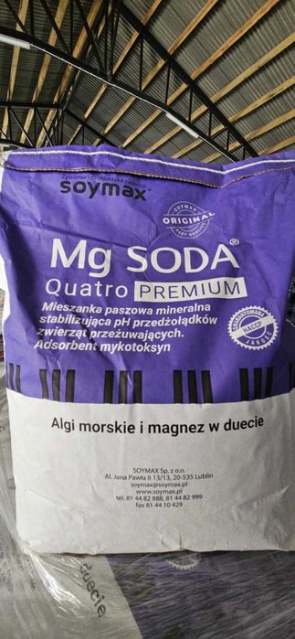 Bufor Soymax Mg soda Quatro Premium