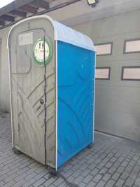 Toaleta przenośna XL  budowlana wc TOI TOI szalet.