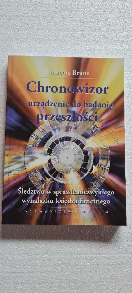 OKAZJA Chronowizor urządzenie badania przeszłości hipnoza Brune 3+1