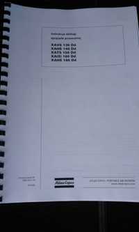Instrukcja obsługi sprężarki atlas copco xas 136,146,156,186