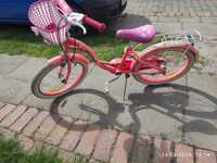 Rower Mexller Village 20 różowy dla dziewczynki