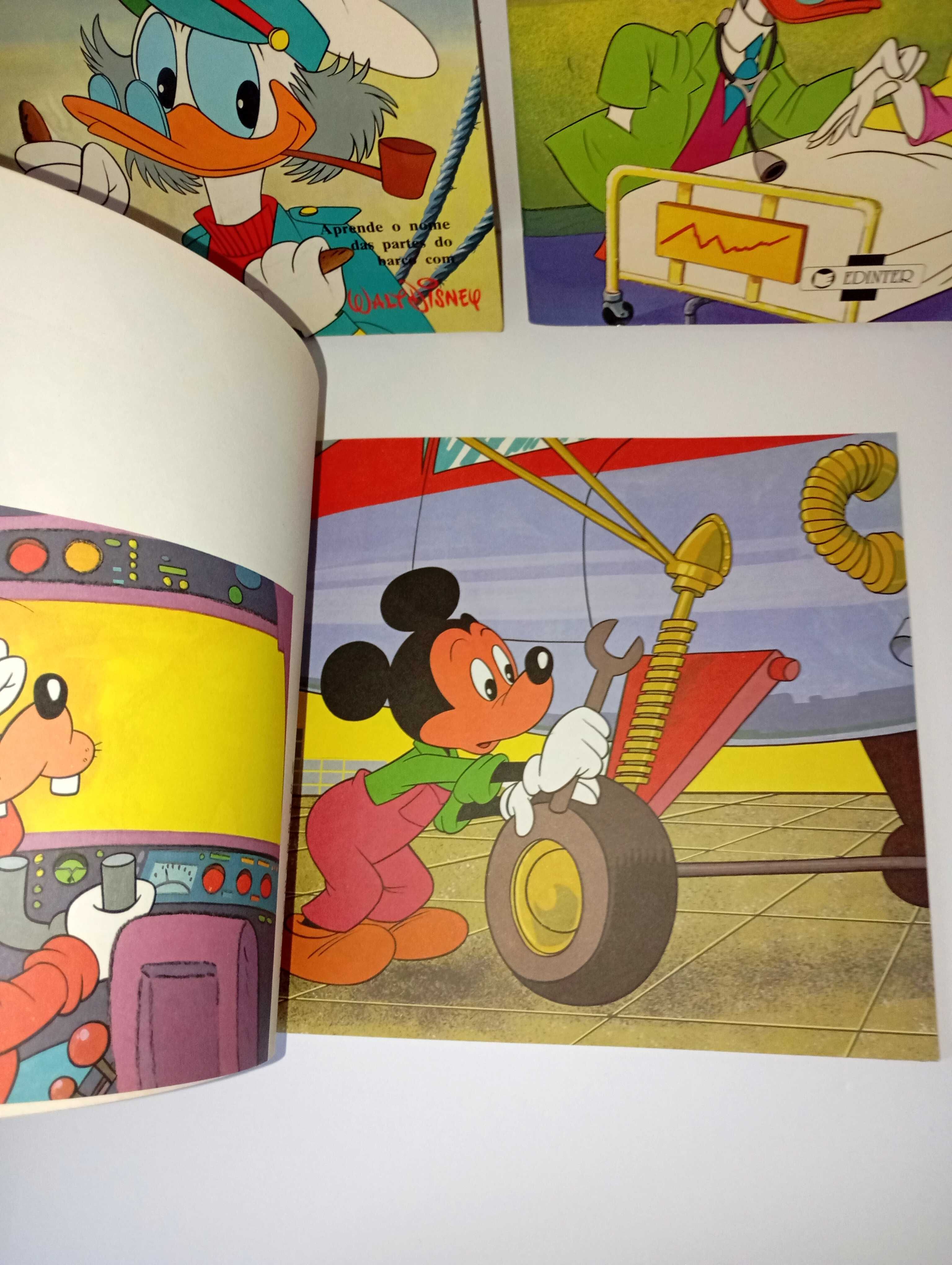 Coleção Ofícios Disney