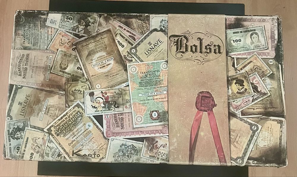 Vendo jogo Bolsa da Karto