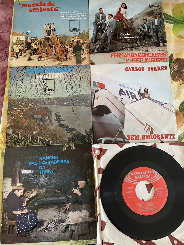 Vinis antigos com musicas lindas