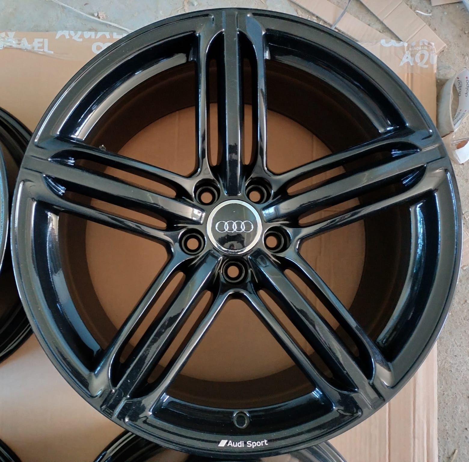 Felgi aluminiowe Audi A4 A5 S5 A6 A7 Q5 9x19 ET33 5x112 Pompei