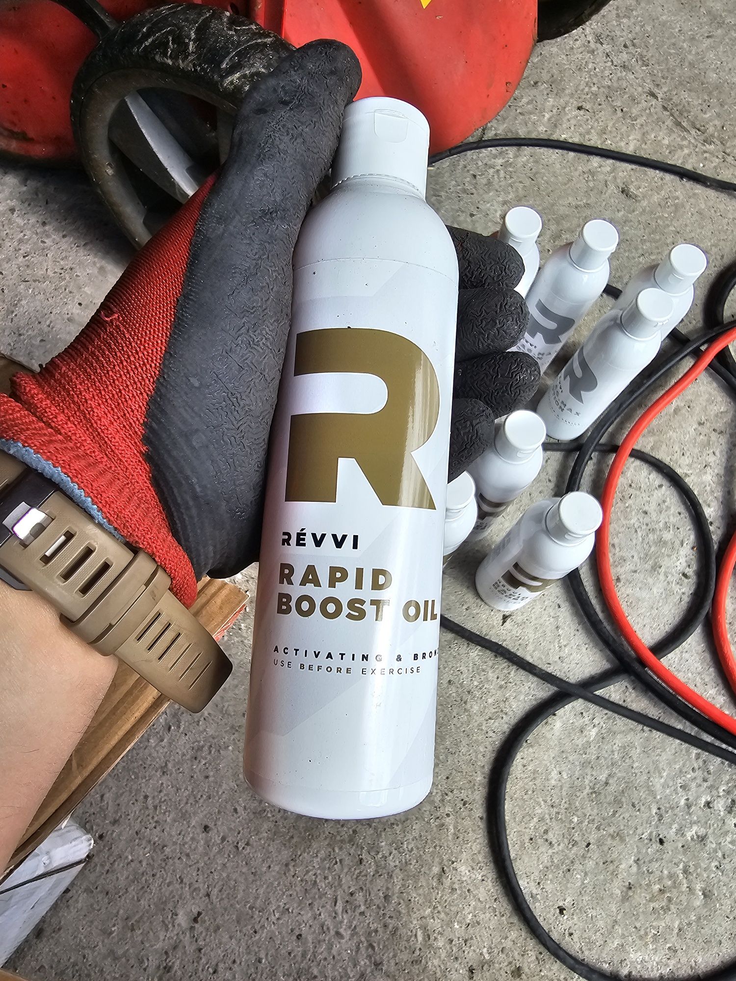 Olejek Aktywacyjny Rapid Boost Revvi 250ml