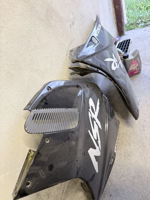 Honda NSR 125 KAT.B Zamiana