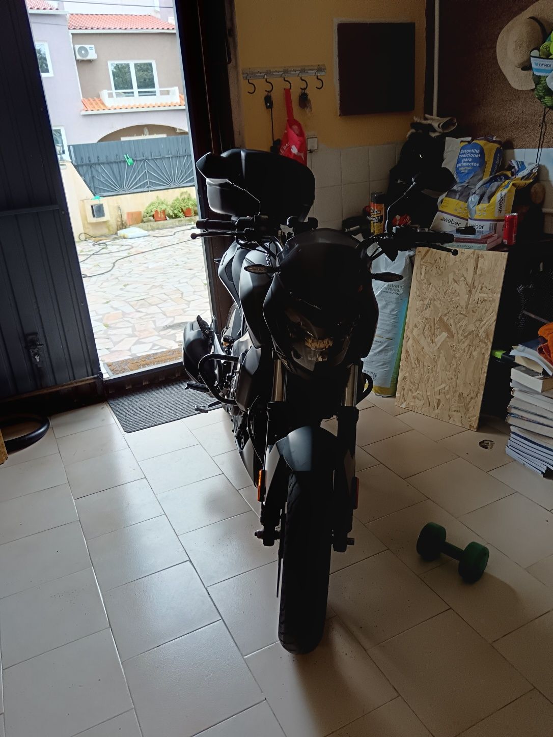 Bajaj Dominar 400