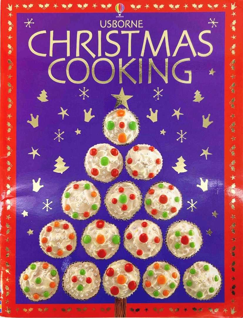 Usborne Activities Christmas Cooking książka świąteczna po angielsku