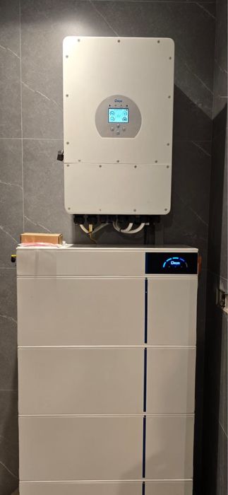 Гібридні інвентори/ Акумуляторні батареї Deye