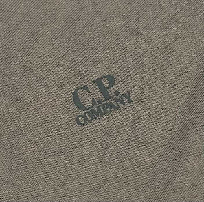 CP Company Big Logo T-Shirt СиПи Компани футболка капюшон с линзами