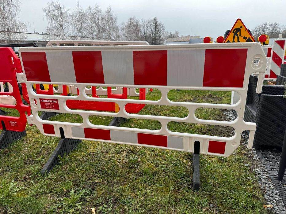 Barierki Drogowe U-20 / Zapora Drogowa / Płotki - ODYSEY VANDERLINE