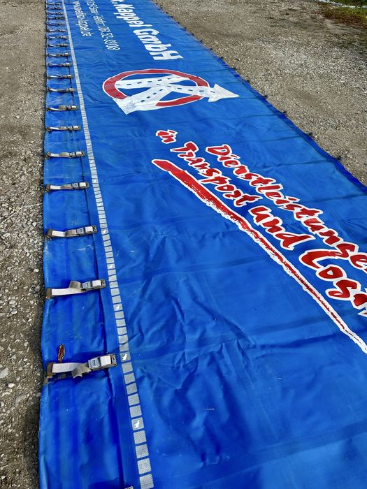 Тент Schmitz оригінал напівпричіп Шмітц штора