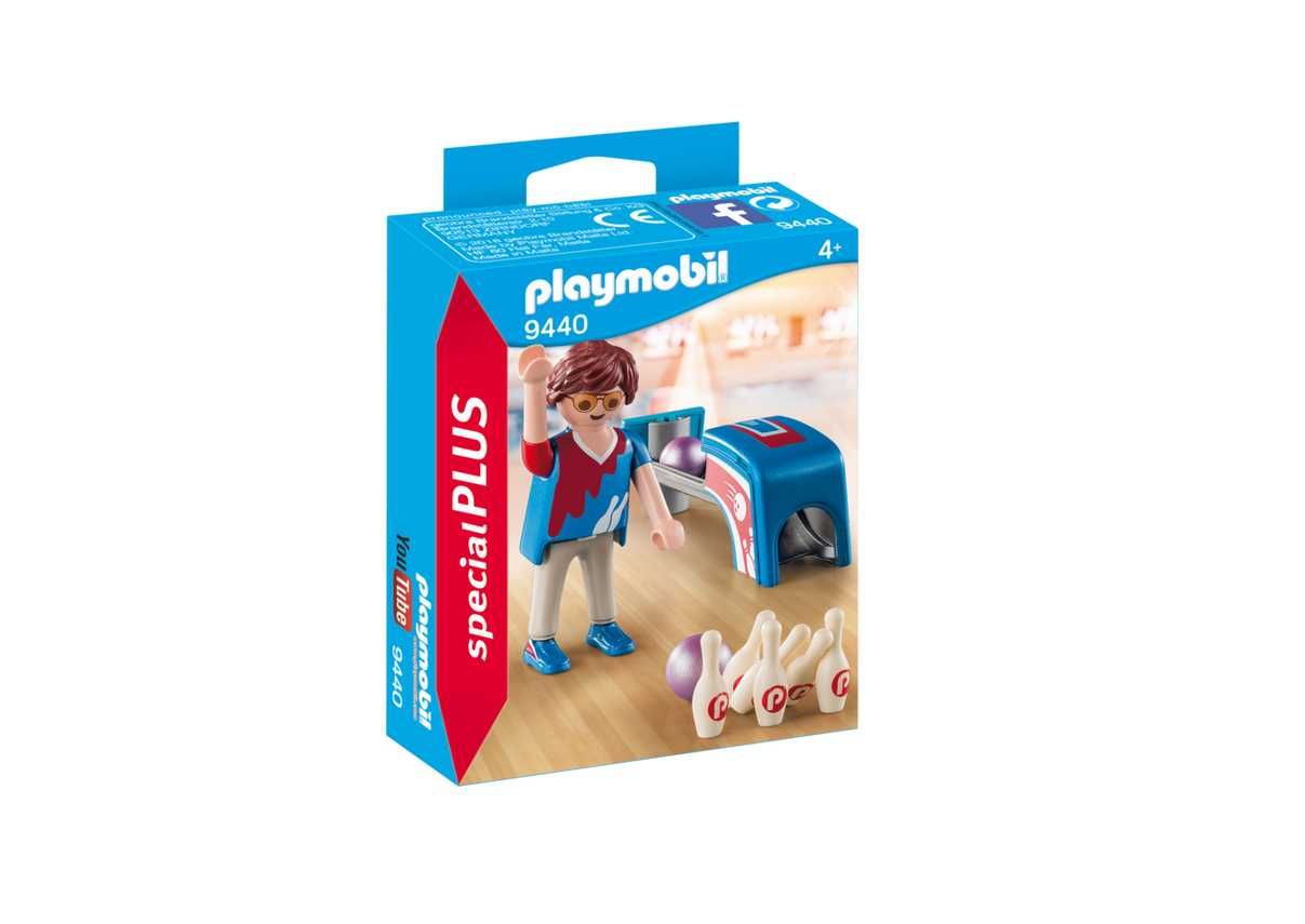 Playmobil 9440 Special Plus Gra W Kręgle Figurka *NOWA*