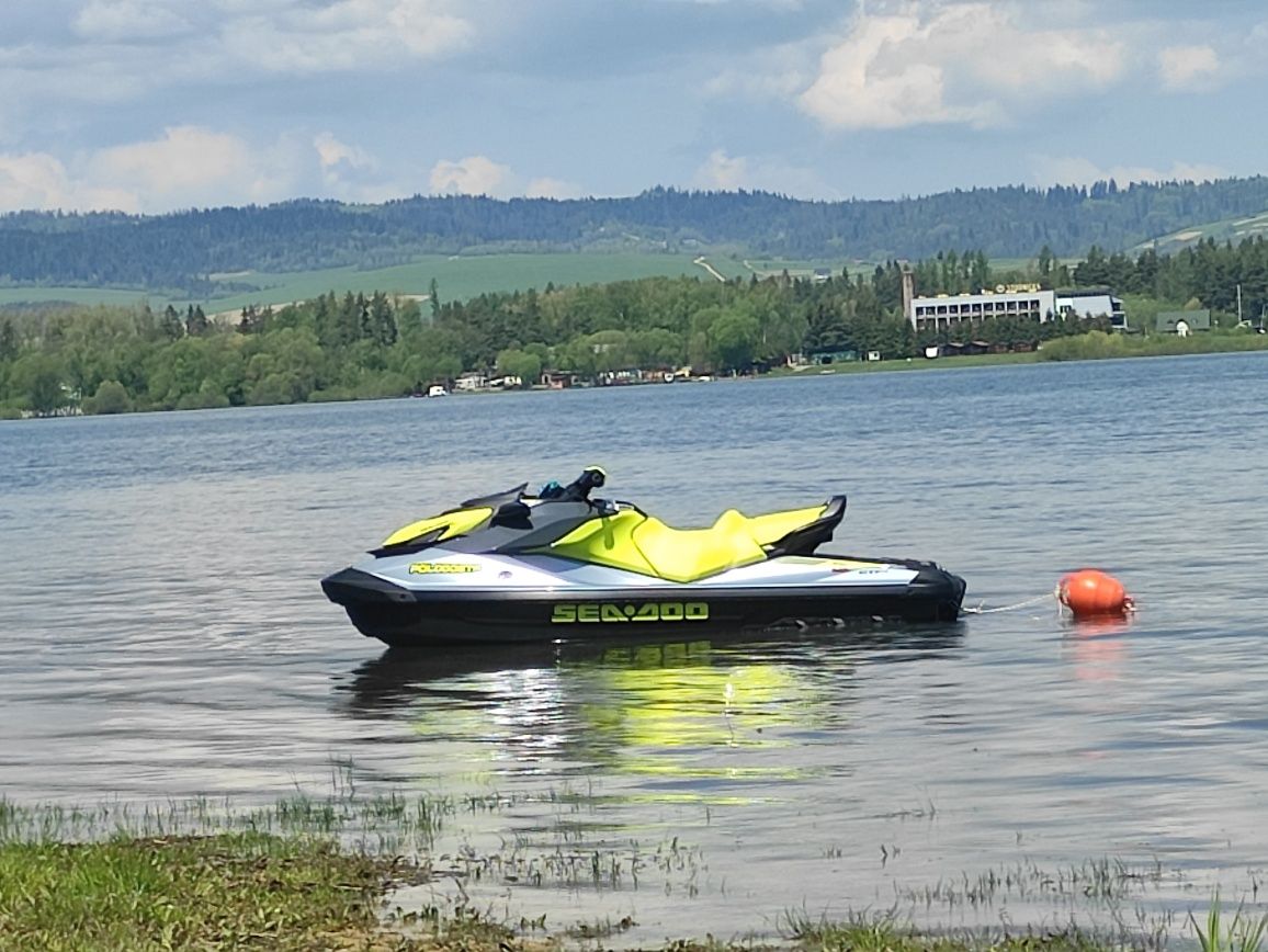 Skuter wodny Sea doo gti 170 se Yamaha kawasaki  zamiana