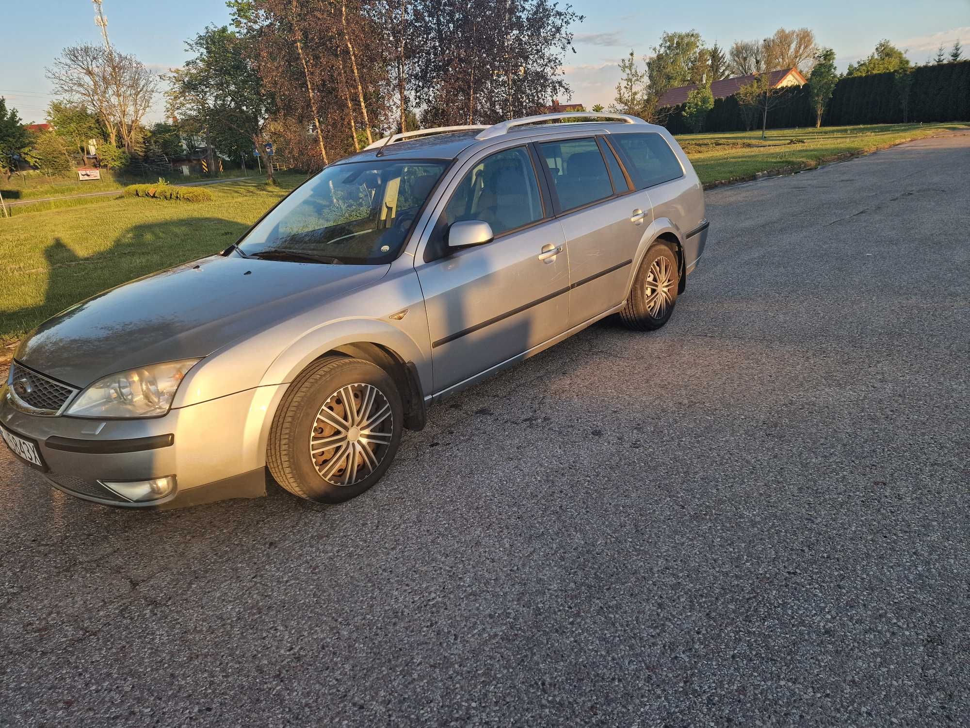 Sprzedam Mondeo mk3 2.0 pb/lpg 2006 r kombi w fajnym stanie
