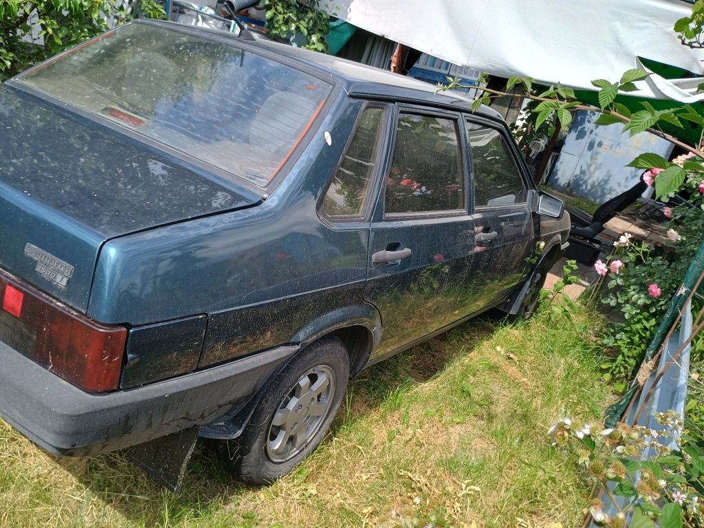 Ваз 2199і газ/бензин