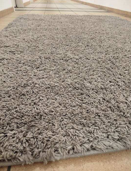 Dywan shaggy szary 160/220