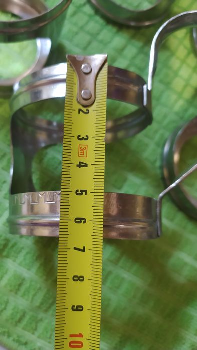 Подстаканники из нержавейки. Смоленск.