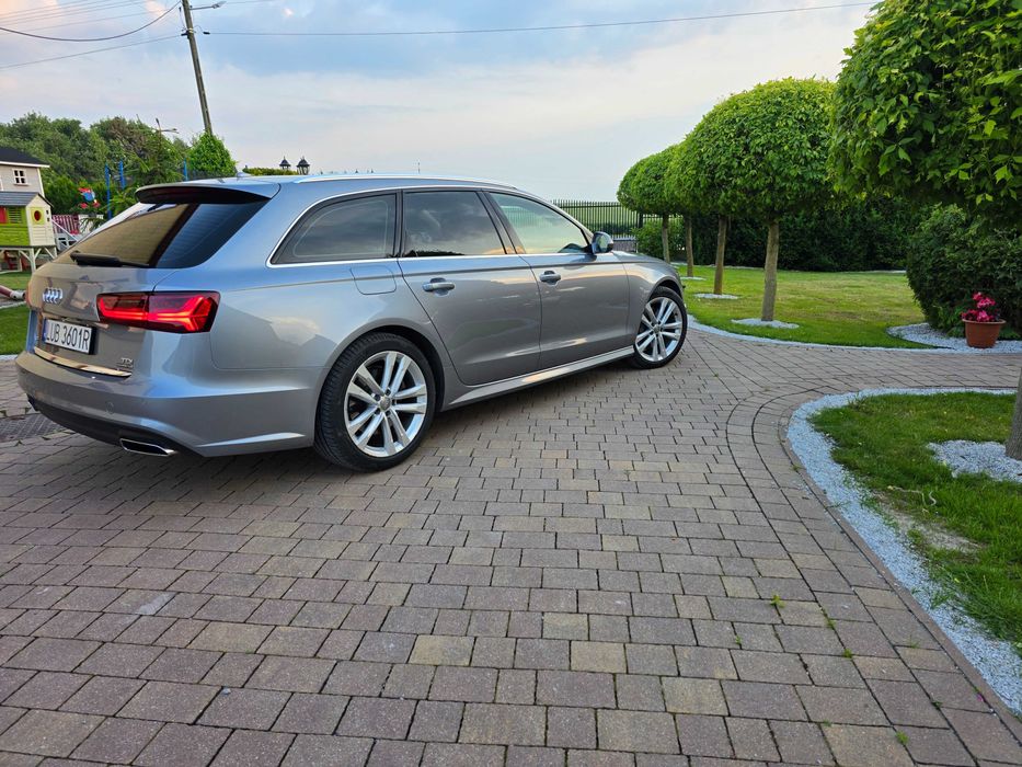 Audi A6 Matrix Led, Pneumatyka, Radar, Bezwypadkowy, Serwis ASO