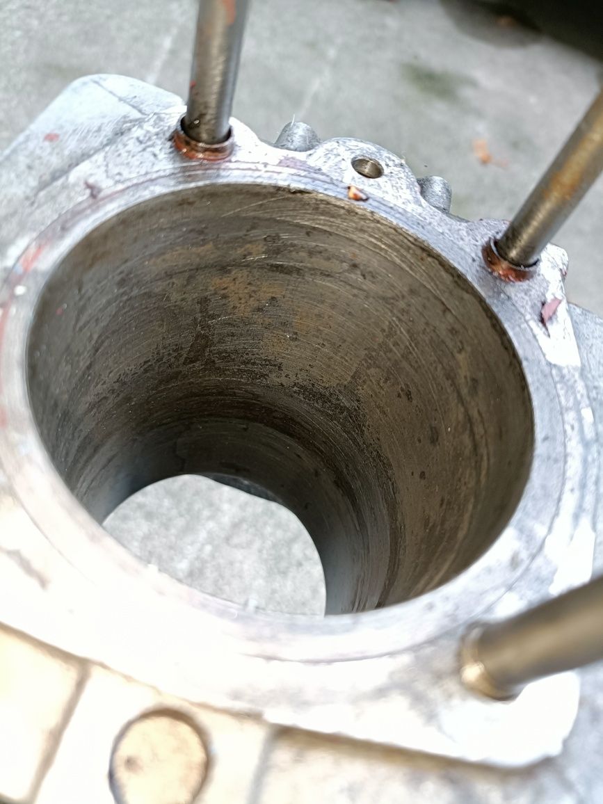 Hatz 1b20 silnik blok karter obudowa cylinder