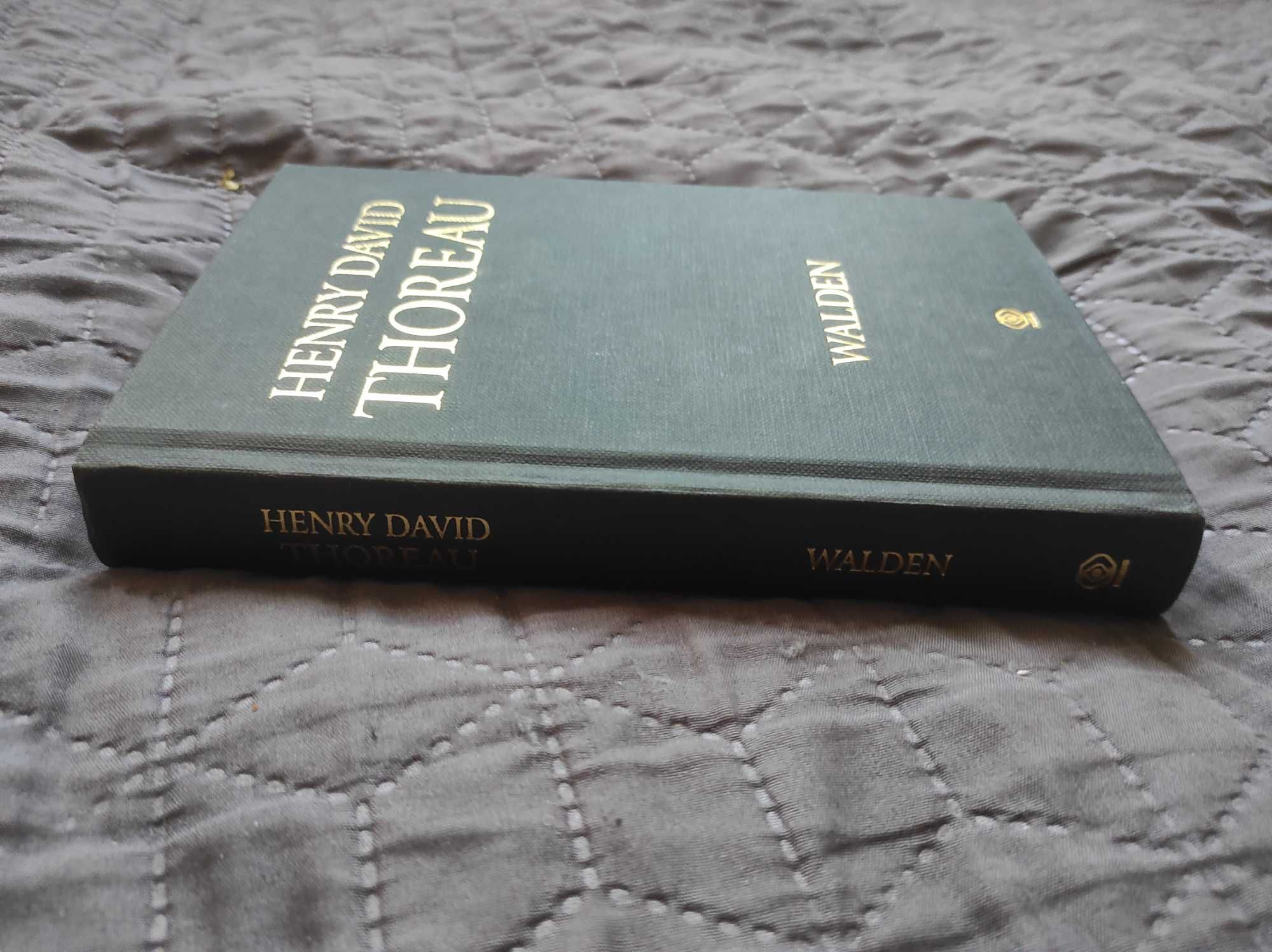 Piękna książka Henry David Thoreau Walden, czyli życie w lesie Unikat